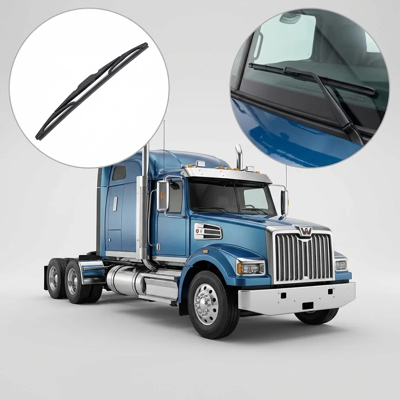 Passenger Side Wiper Blade for Western Star 47X (2023 - 2025) - 1